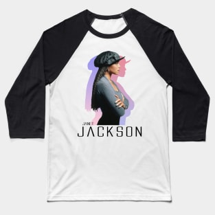 Janet Jackson Baseball T-Shirt